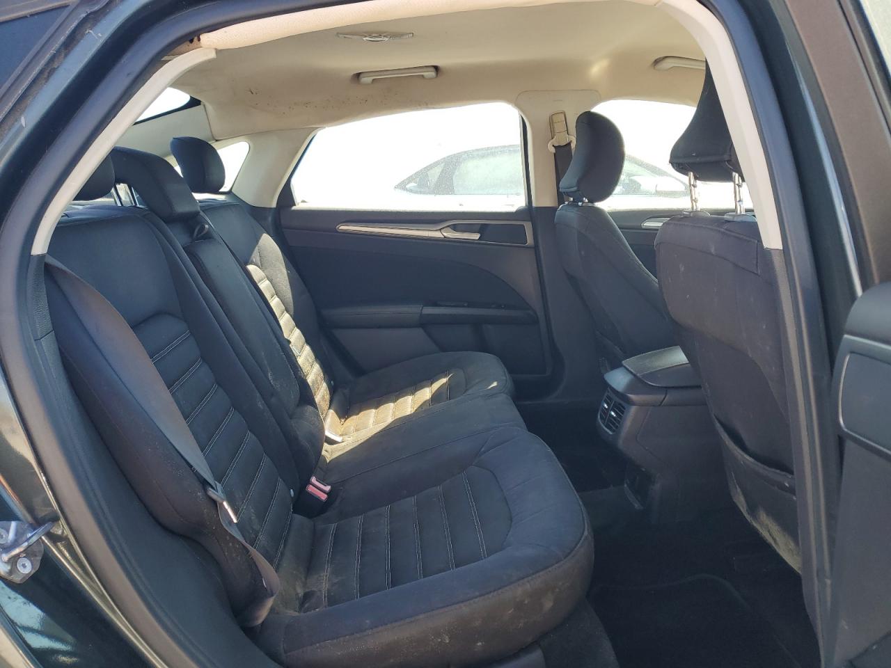 2015 Ford Fusion VIN 1FA6P0H73F5117709 Copart auction photo, mechanical / damage history damage thumbnail 10
