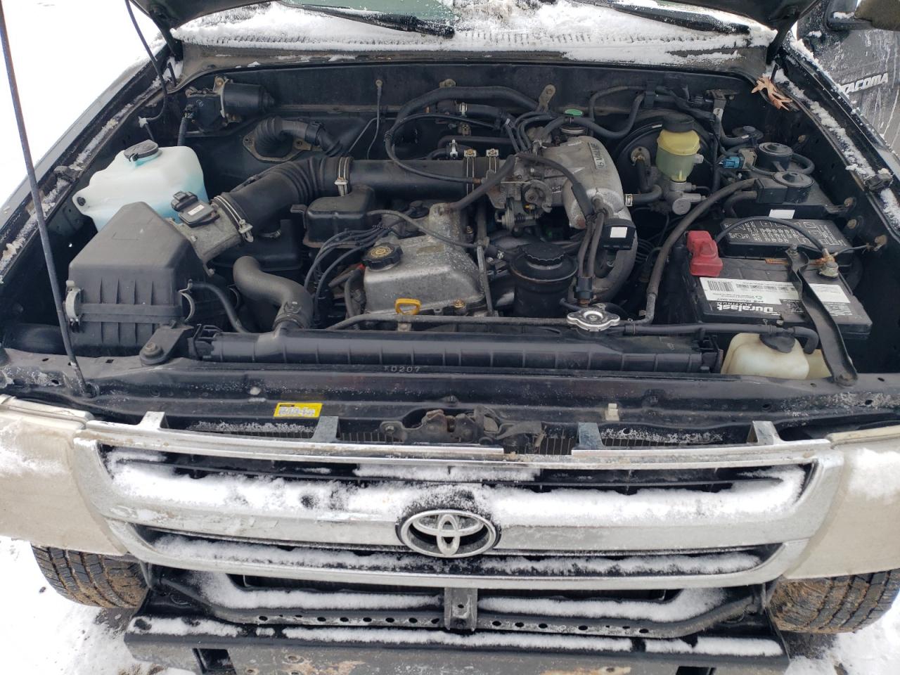 1998 Toyota Tacoma VIN 4TAPM62N6WZ124515 Copart auction photo, all over damage thumbnail 11