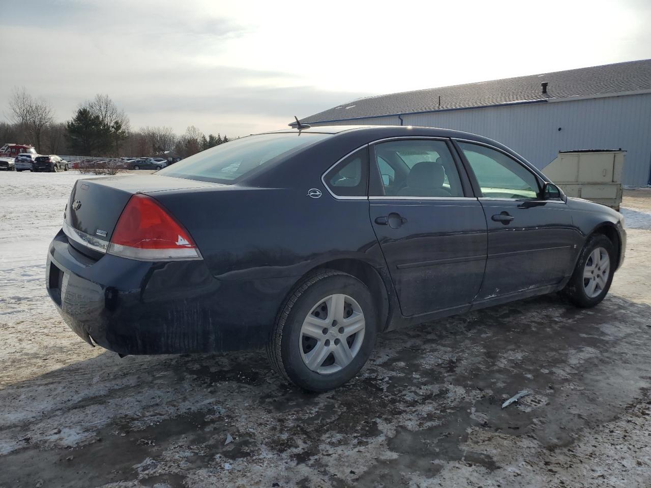 2007 Chevrolet Impala VIN 2G1WB58K979303097 Copart auction photo, front end damage thumbnail 3