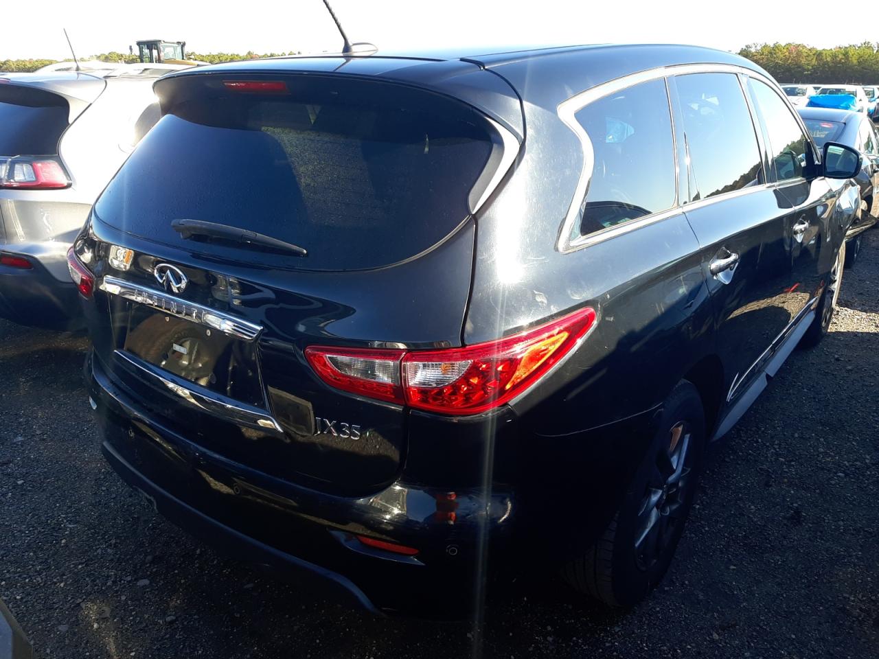 2013 Infiniti JX VIN 5N1AL0MMXDC316644 Copart auction photo, front end damage thumbnail 4