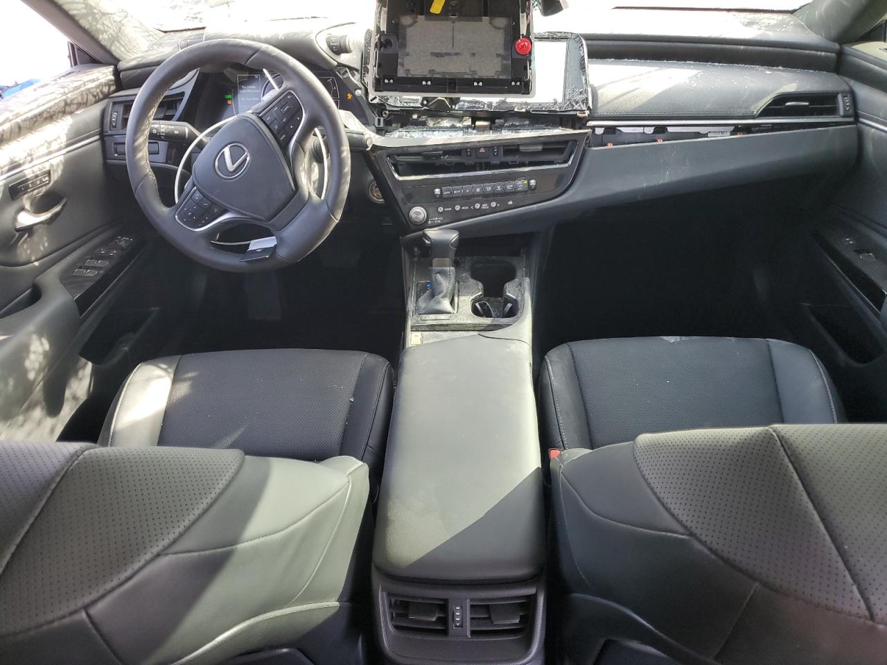 2024 Lexus ES VIN 58ADA1C19RU053816 Copart auction photo, all over damage thumbnail 8