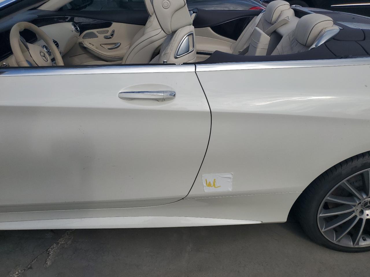 2017 Mercedes-Benz S-klasse VIN WDDXK8CB9HA027844 Copart auction photo, water/flood damage thumbnail 12