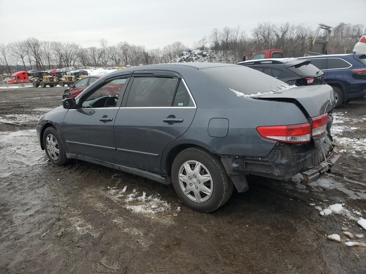 2004 Honda Accord VIN 1HGCM56374A094539 Copart auction photo, rear end damage thumbnail 2