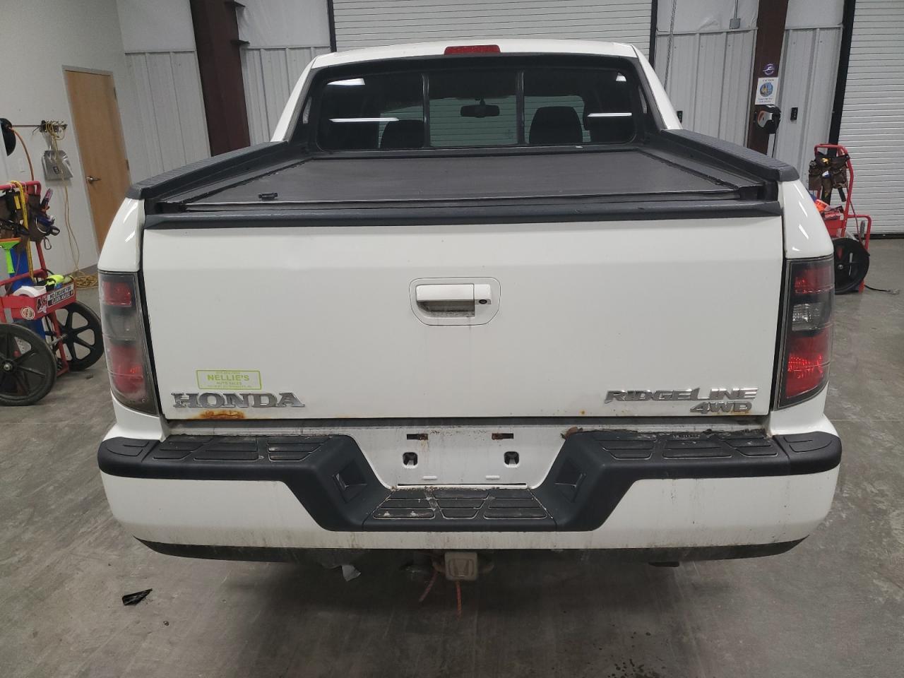 2013 Honda Ridgeline VIN 5FPYK1F7XDB011612 Copart auction photo, undercarriage damage thumbnail 6