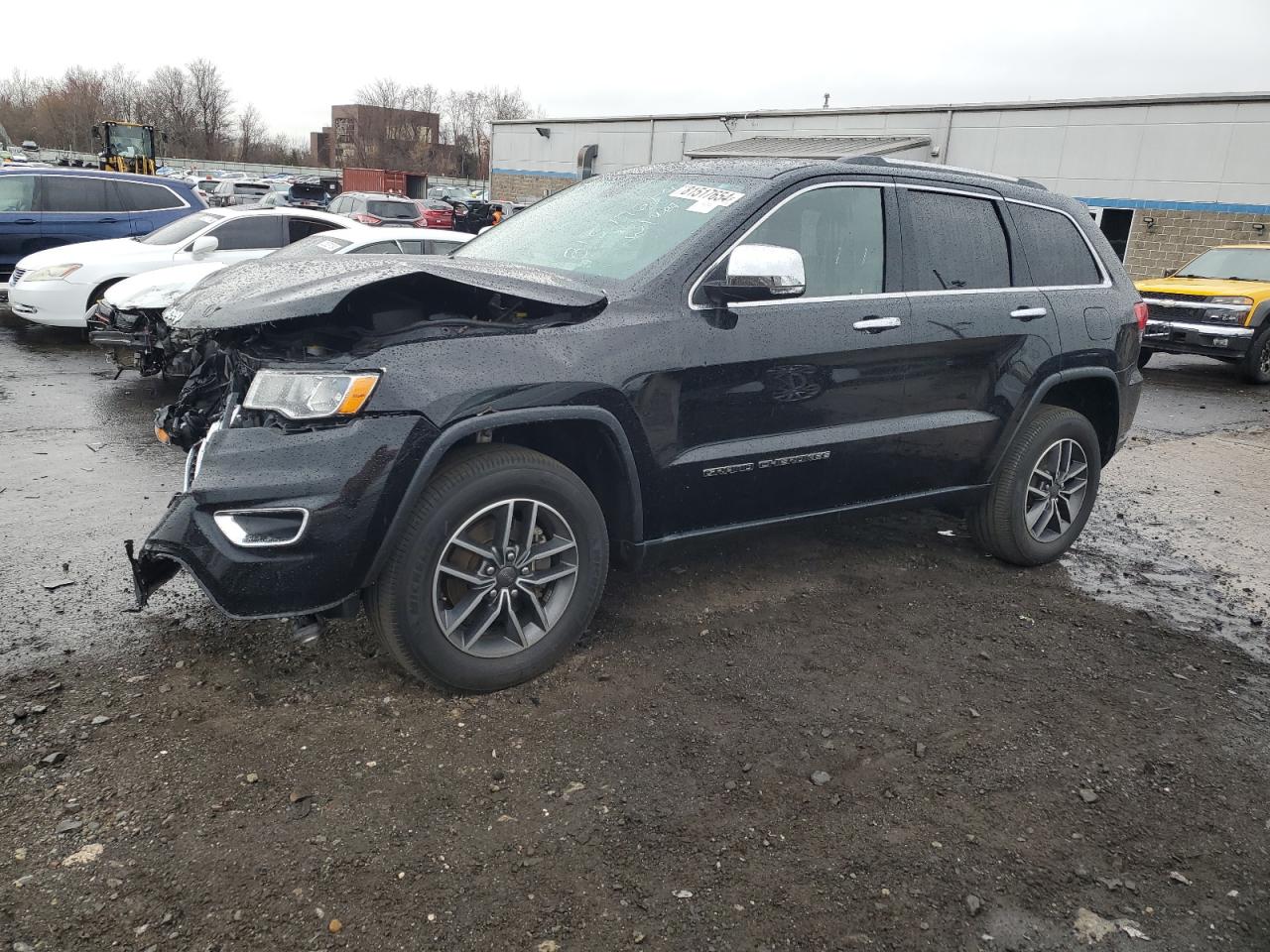 2019 Jeep Grand Cherokee VIN 1C4RJFBG0KC777703