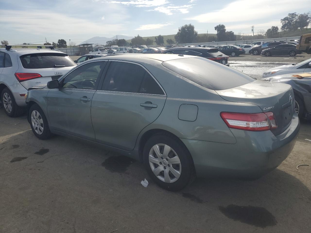 2011 Toyota Camry VIN JTNBF3EK4B3012779 Copart auction photo, front end damage thumbnail 2