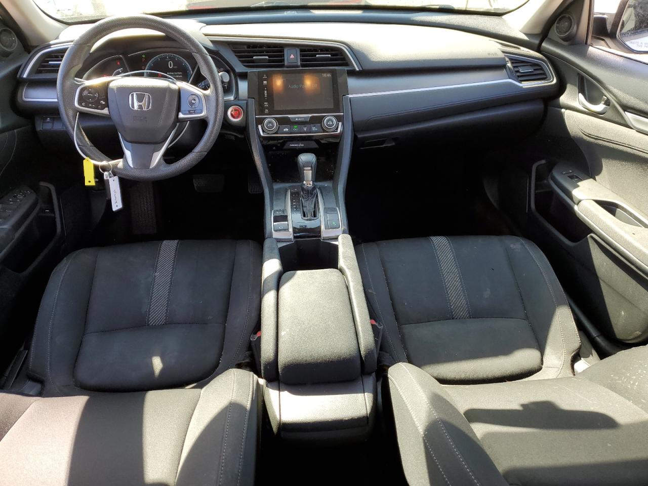 2016 Honda Civic VIN 19XFC2F72GE020818 Copart auction photo, front end damage thumbnail 8