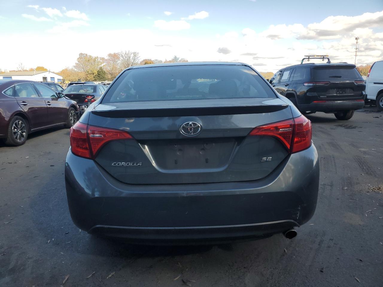 2018 Toyota Corolla VIN 2T1BURHE4JC027274 Copart auction photo, front end damage thumbnail 6