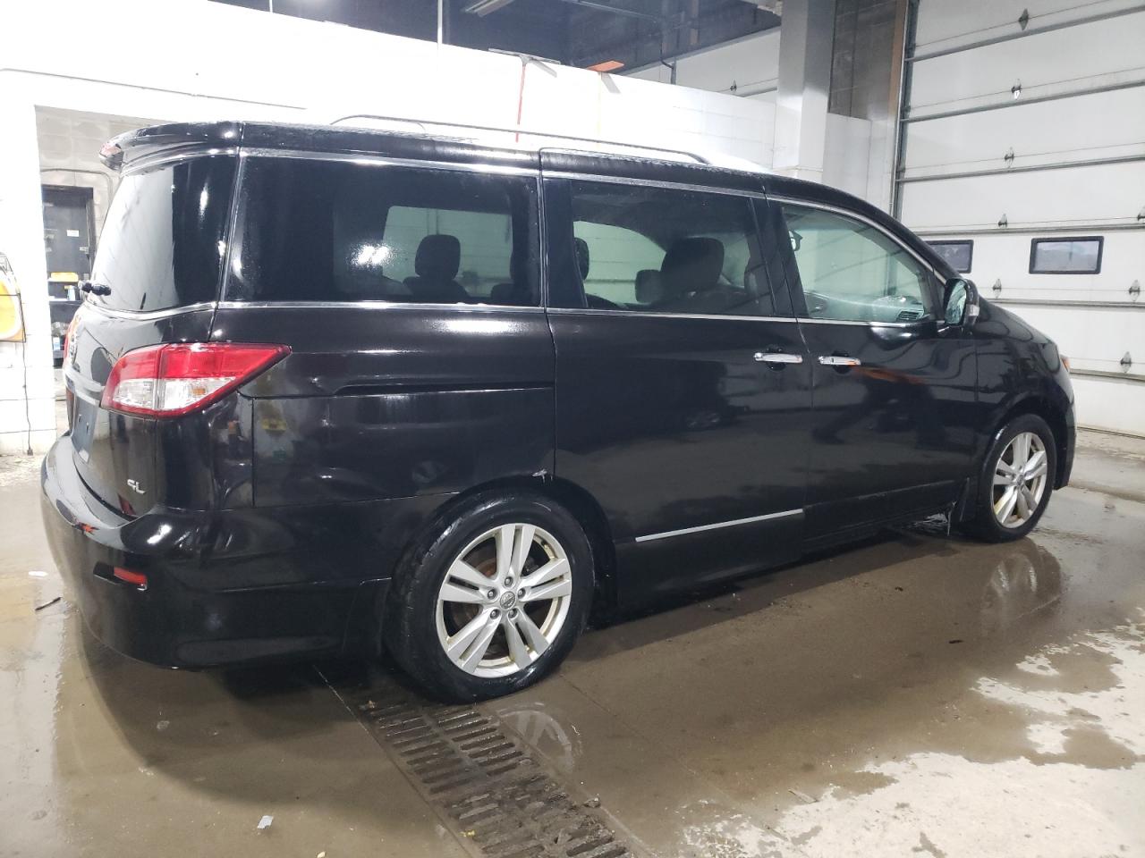 2011 Nissan Quest VIN JN8AE2KPXB9012896 Copart auction photo, mechanical damage thumbnail 3