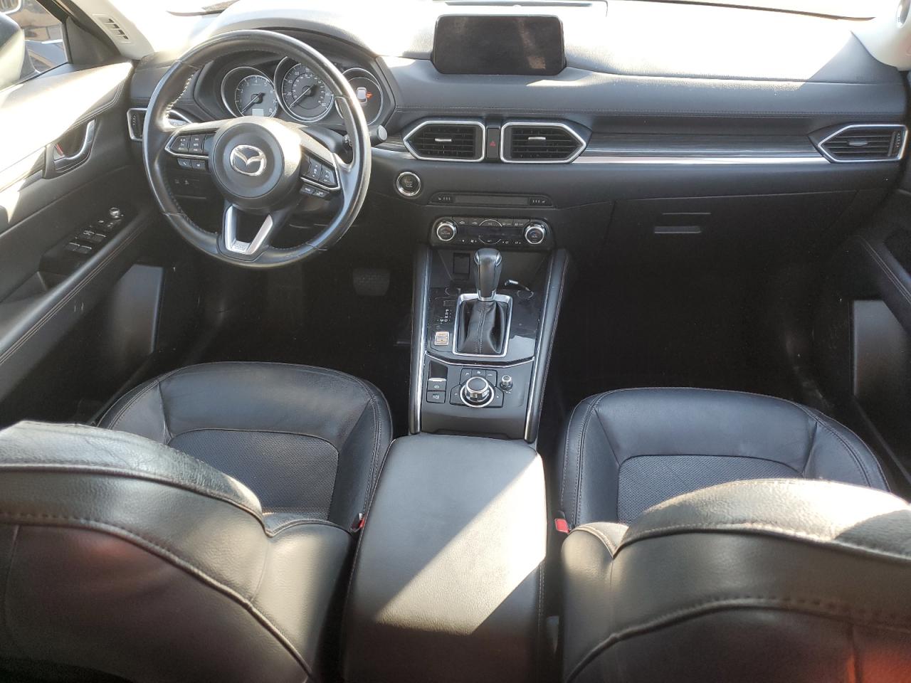 2017 Mazda CX-5 VIN JM3KFBDL1H0107844 Copart auction photo, front end / side damage thumbnail 8
