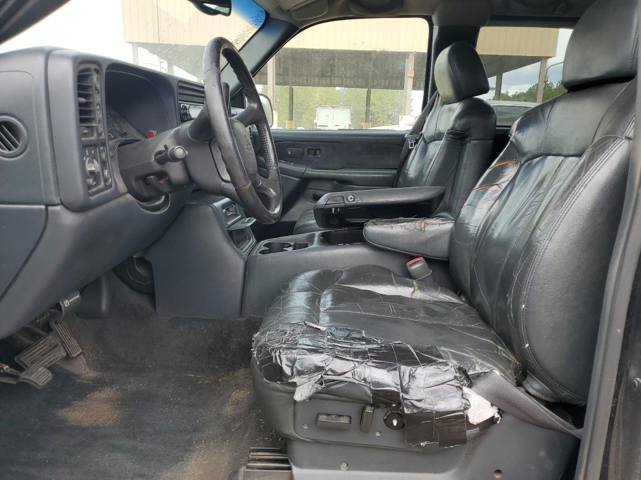 2000 Chevrolet Silverado VIN 2GCEK19T8Y1178192 Copart auction photo, front end damage thumbnail 7