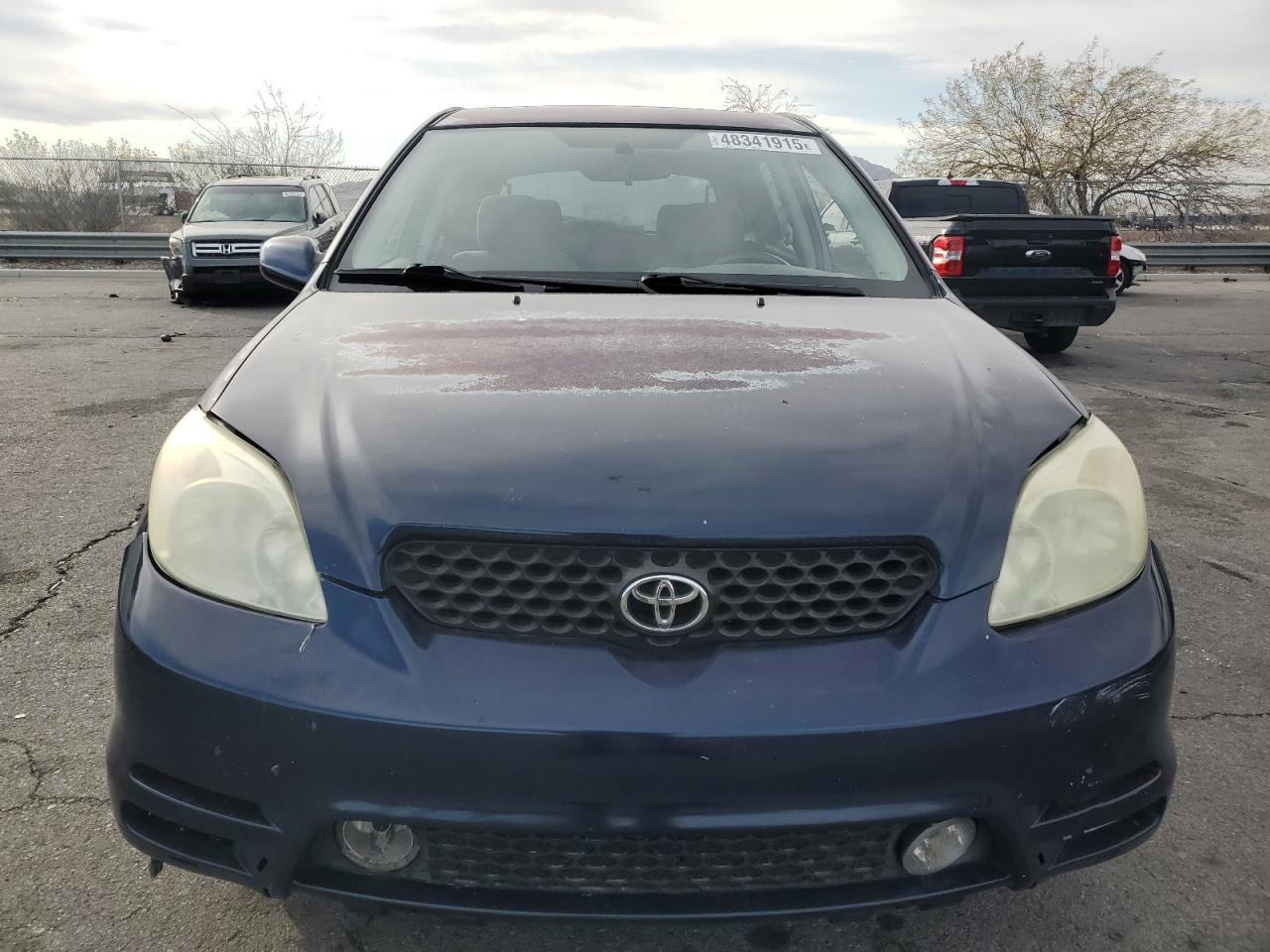 2003 Toyota Corolla VIN 2T1KR32E73C152117 Copart auction photo, side damage thumbnail 5