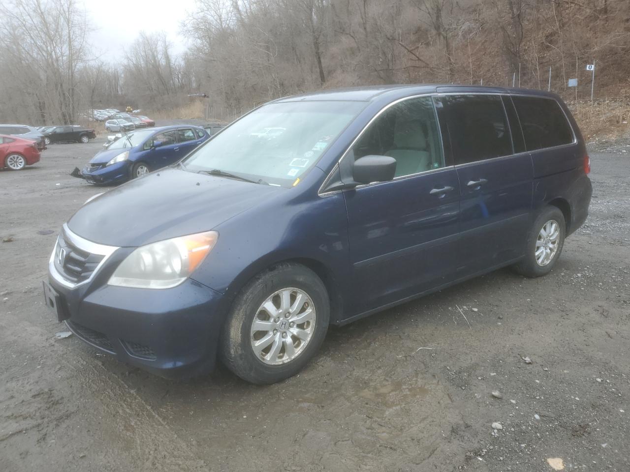 2008 Honda Odyssey VIN 5FNRL382X8B084203