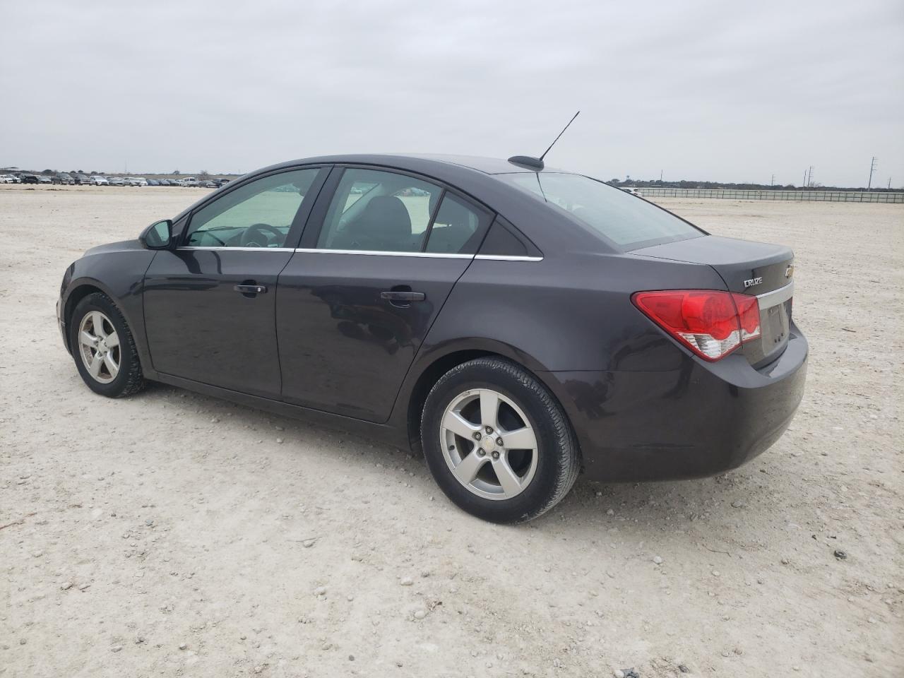 2016 Chevrolet Cruze VIN 1G1PE5SB7G7102983 Copart auction photo, rear end / side damage thumbnail 2