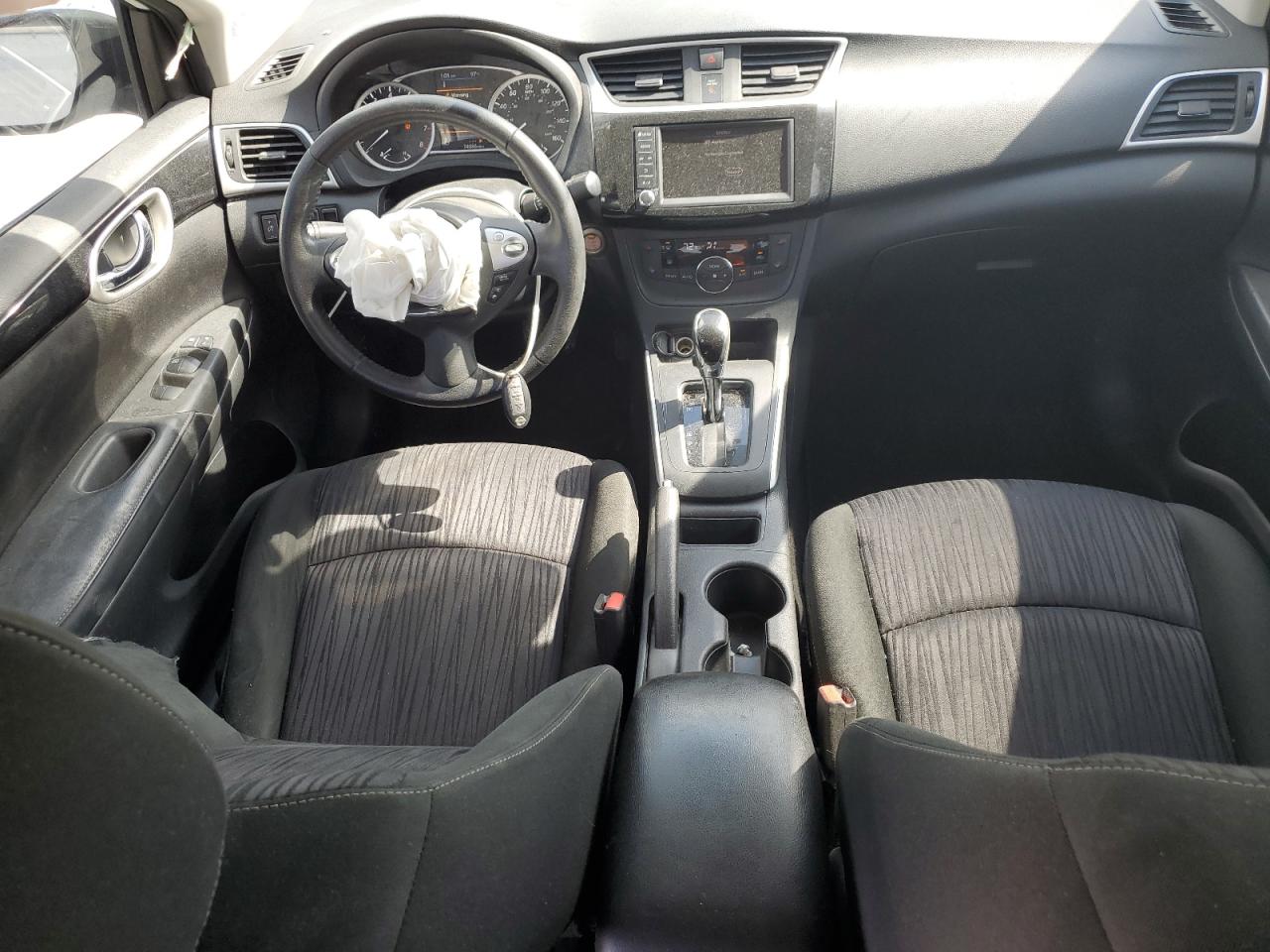 2019 Nissan Sentra VIN 3N1AB7AP9KY272240 Copart auction photo, front end damage thumbnail 8