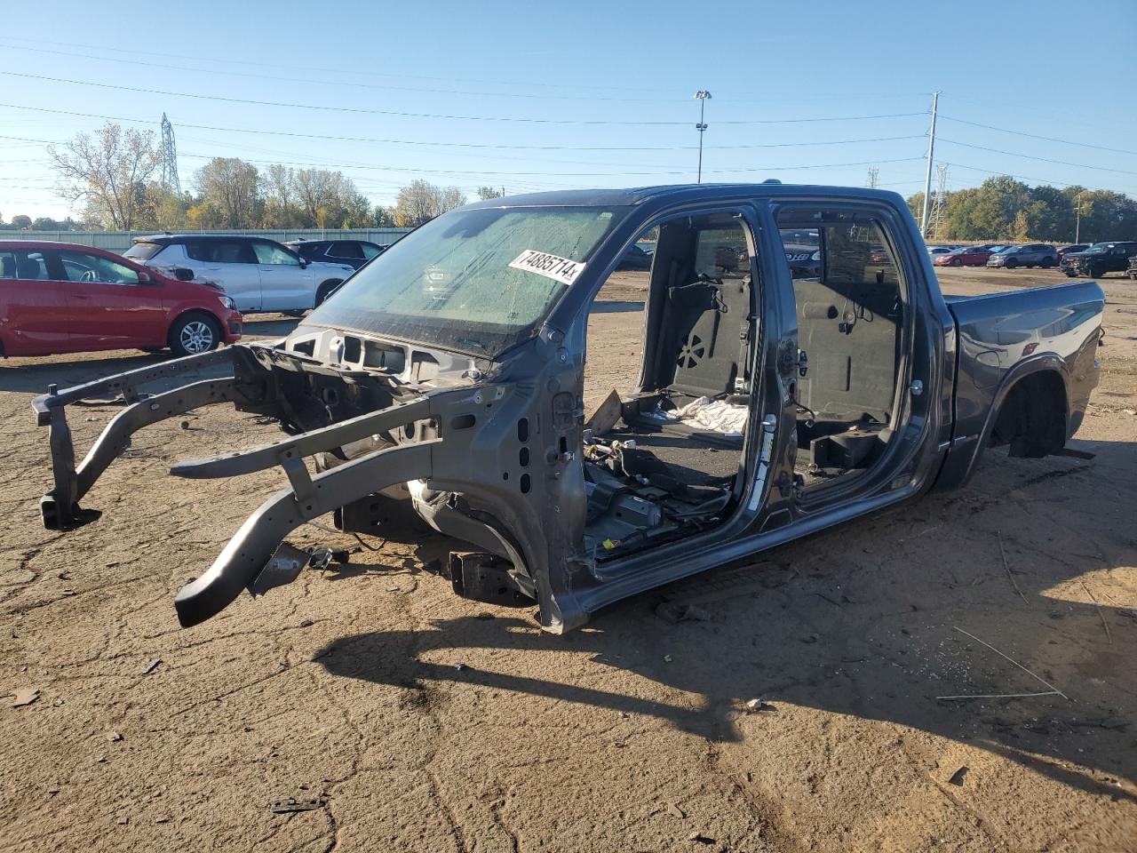 2019 RAM 1500 VIN 1C6SRFHTXKN673584