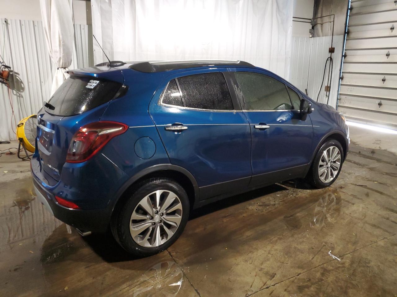 2019 Buick Encore VIN KL4CJASB5KB822342 Copart auction photo, burn - interior / burn damage thumbnail 3
