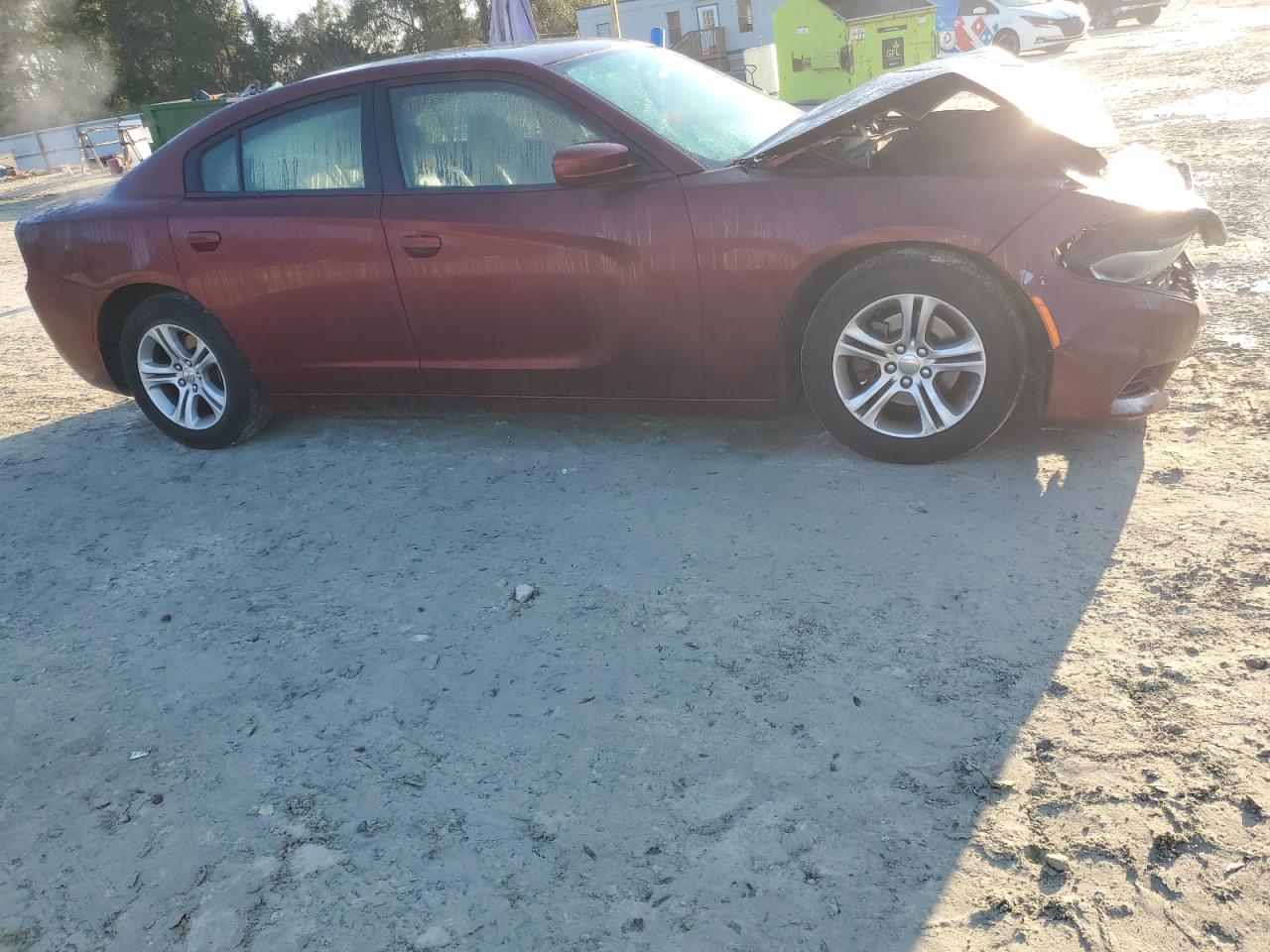 2019 Dodge Charger VIN 2C3CDXBG0KH655637 Copart auction photo, front end / minor dent/scratches damage thumbnail 4