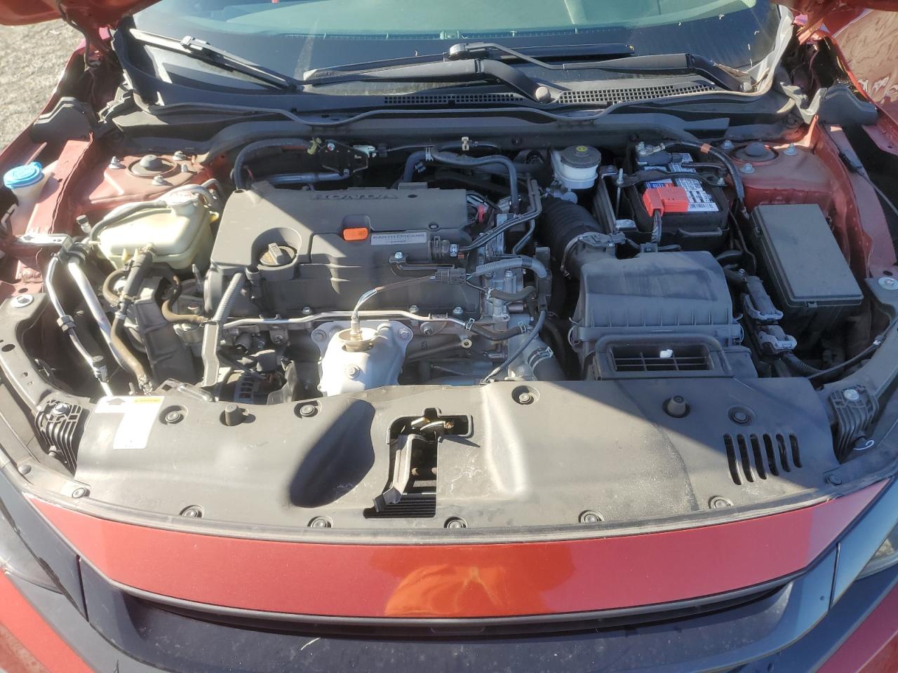 2019 Honda Civic VIN 19XFC2F60KE214795 Copart auction photo, side damage thumbnail 12