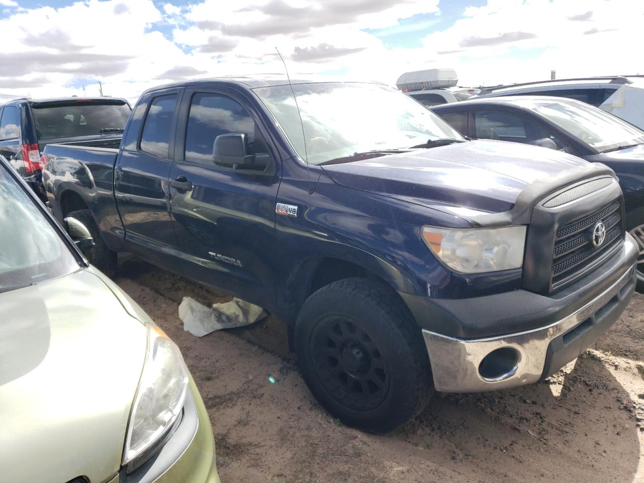 2008 Toyota Tundra VIN 5TFBV54138X073036 Copart auction photo, all over damage thumbnail 4