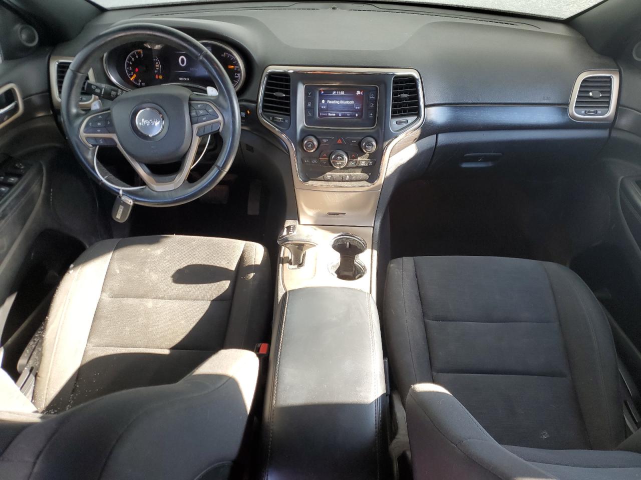 2014 Jeep Grand Cherokee VIN 1C4RJFAGXEC249267 Copart auction photo, front end / minor dent/scratches damage thumbnail 8