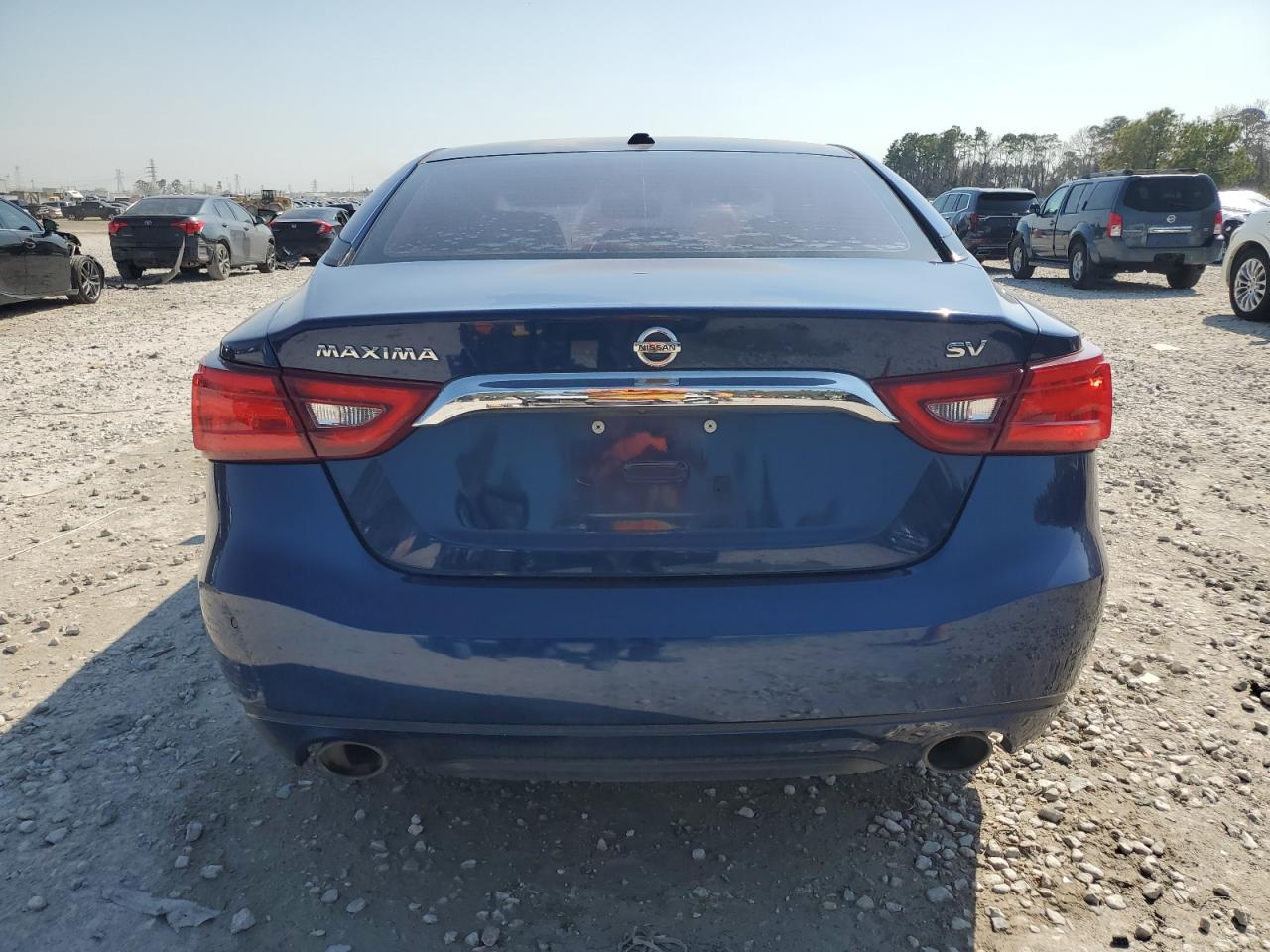 2017 Nissan Maxima VIN 1N4AA6AP3HC363845 Copart auction photo, front end / minor dent/scratches damage thumbnail 6