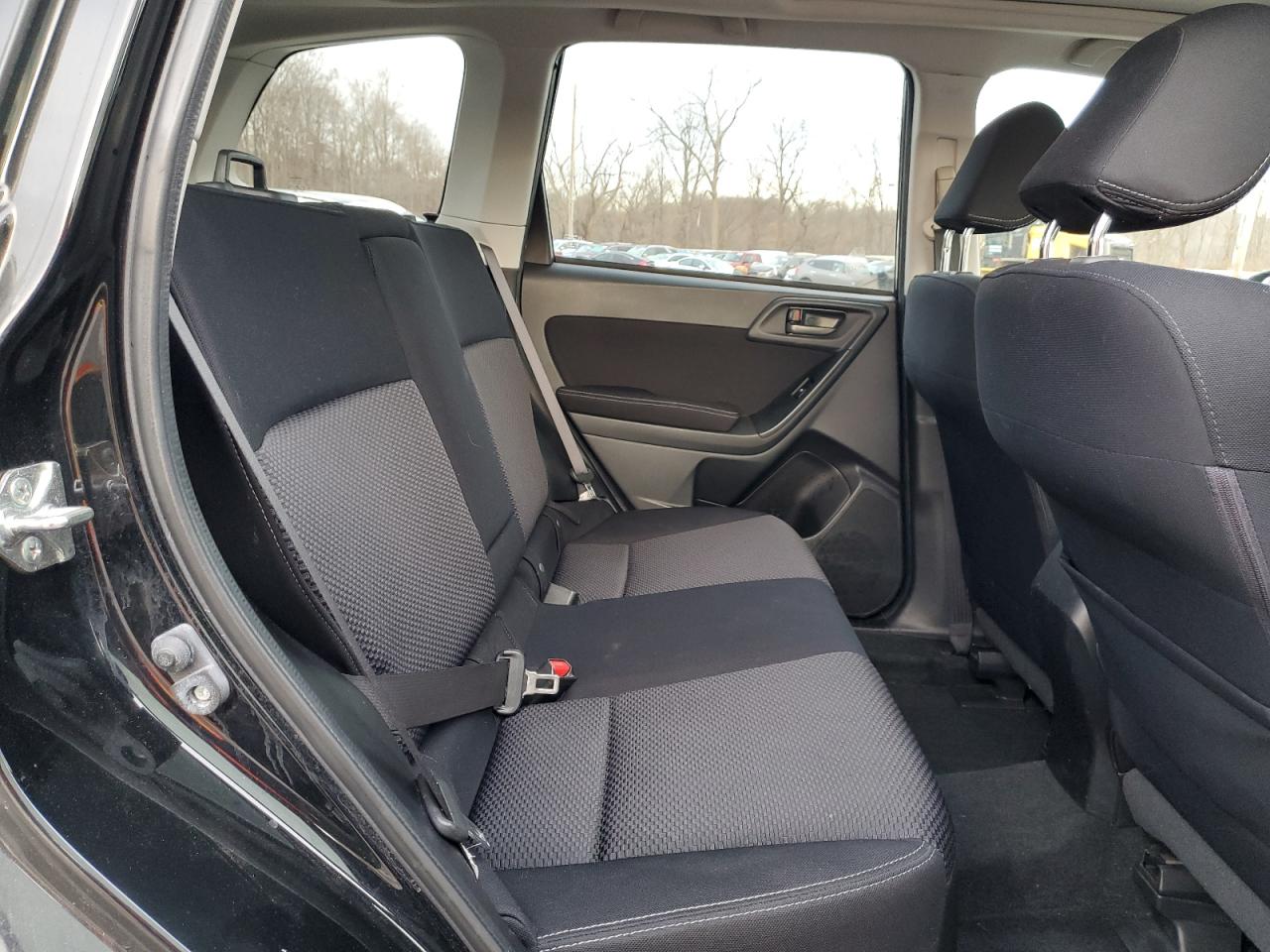 2015 Subaru Forester VIN JF2SJADC9FH433733 Copart auction photo, side / rear end damage thumbnail 11