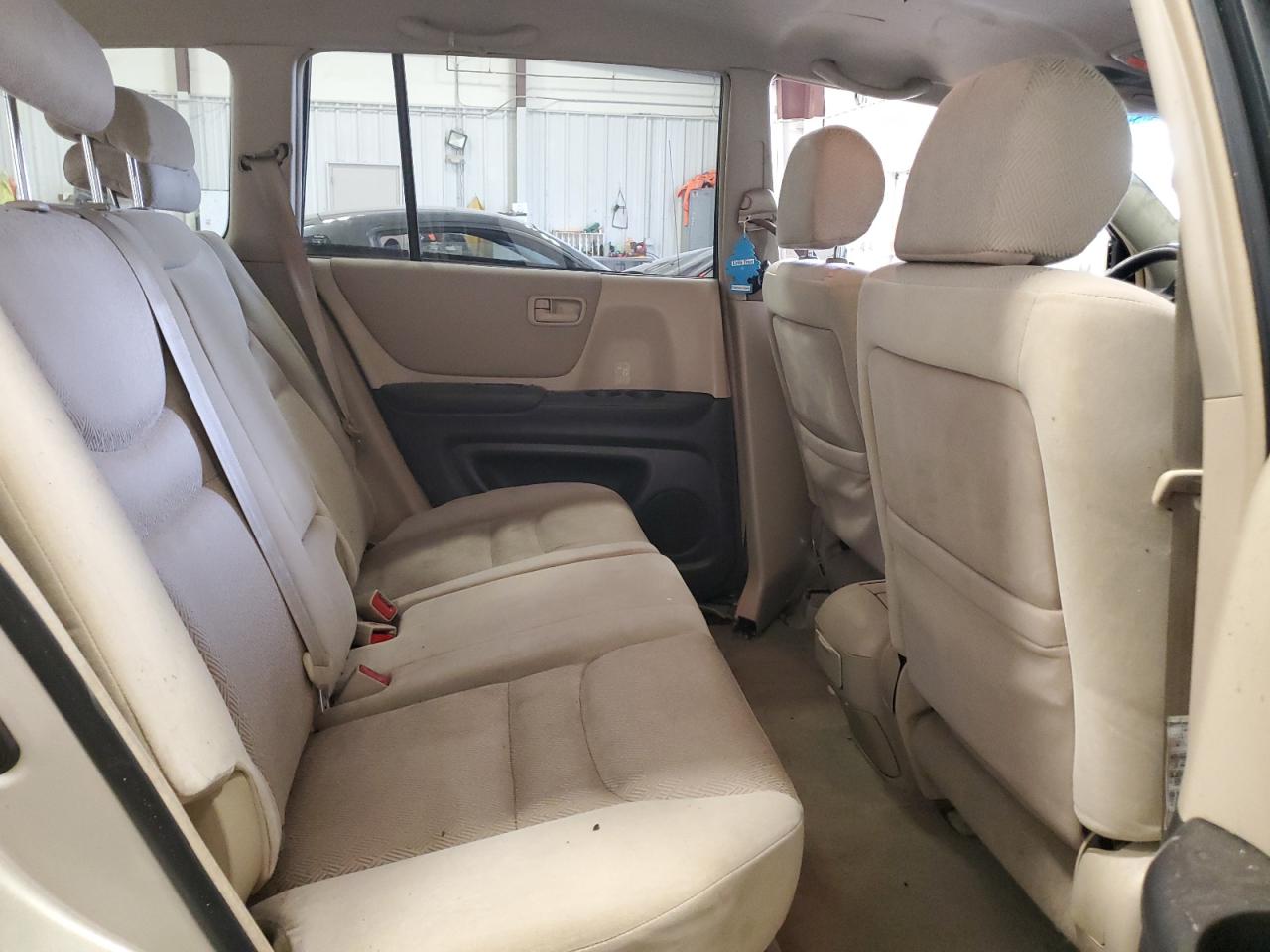 2003 Toyota Highlander VIN JTEGD21A130072640 Copart auction photo, side / top/roof damage thumbnail 11