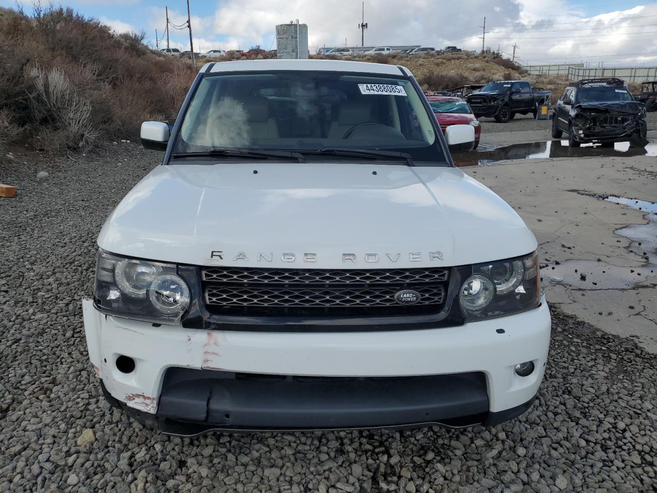 2013 Land Rover Range Rover VIN SALSF2D41DA800041 Copart auction photo, side / front end damage thumbnail 5