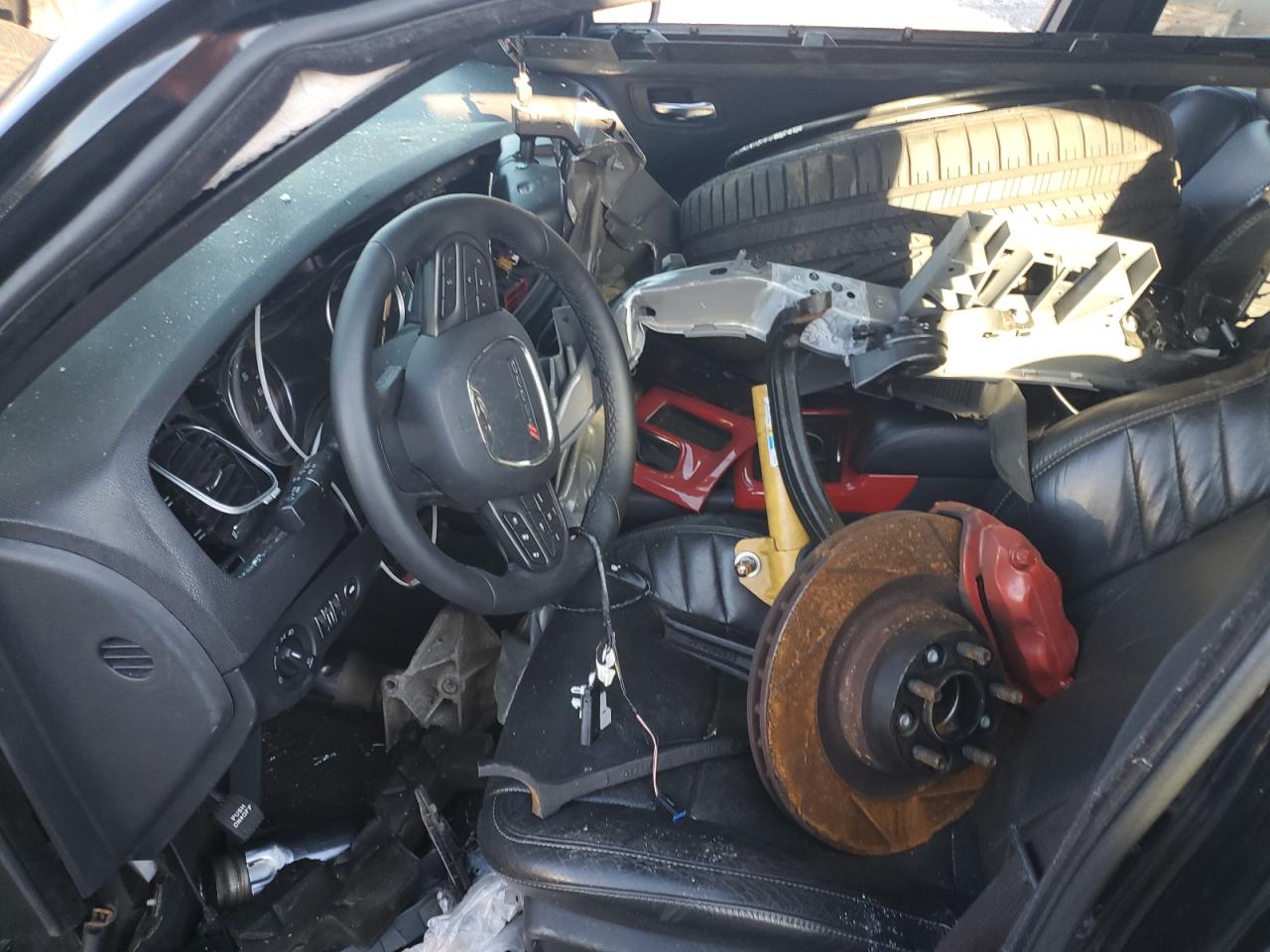 2015 Dodge Charger VIN 2C3CDXCT5FH728924 Copart auction photo, all over damage thumbnail 7