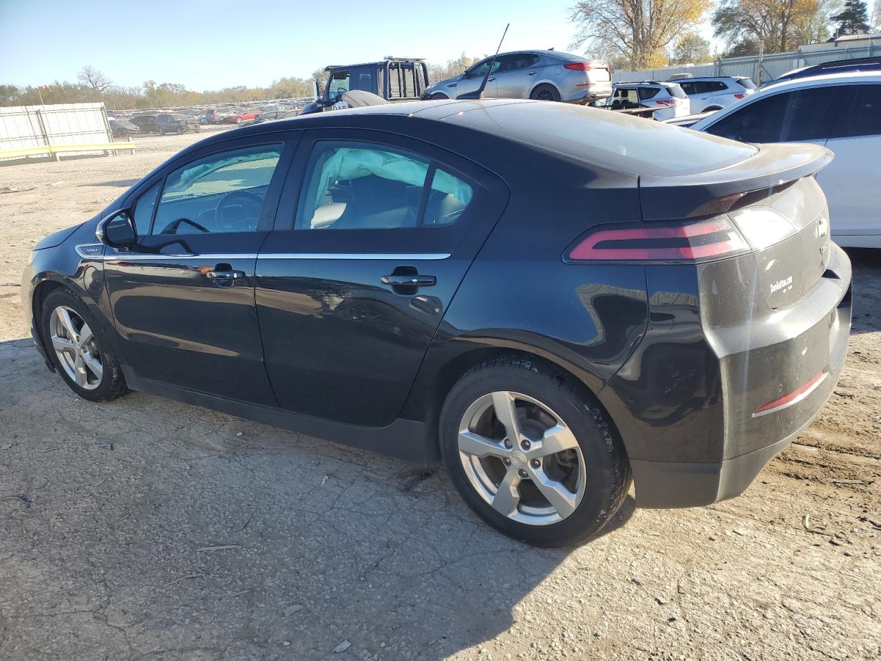 2014 Chevrolet Volt VIN 1G1RB6E4XEU174618 Copart auction photo, side damage thumbnail 2