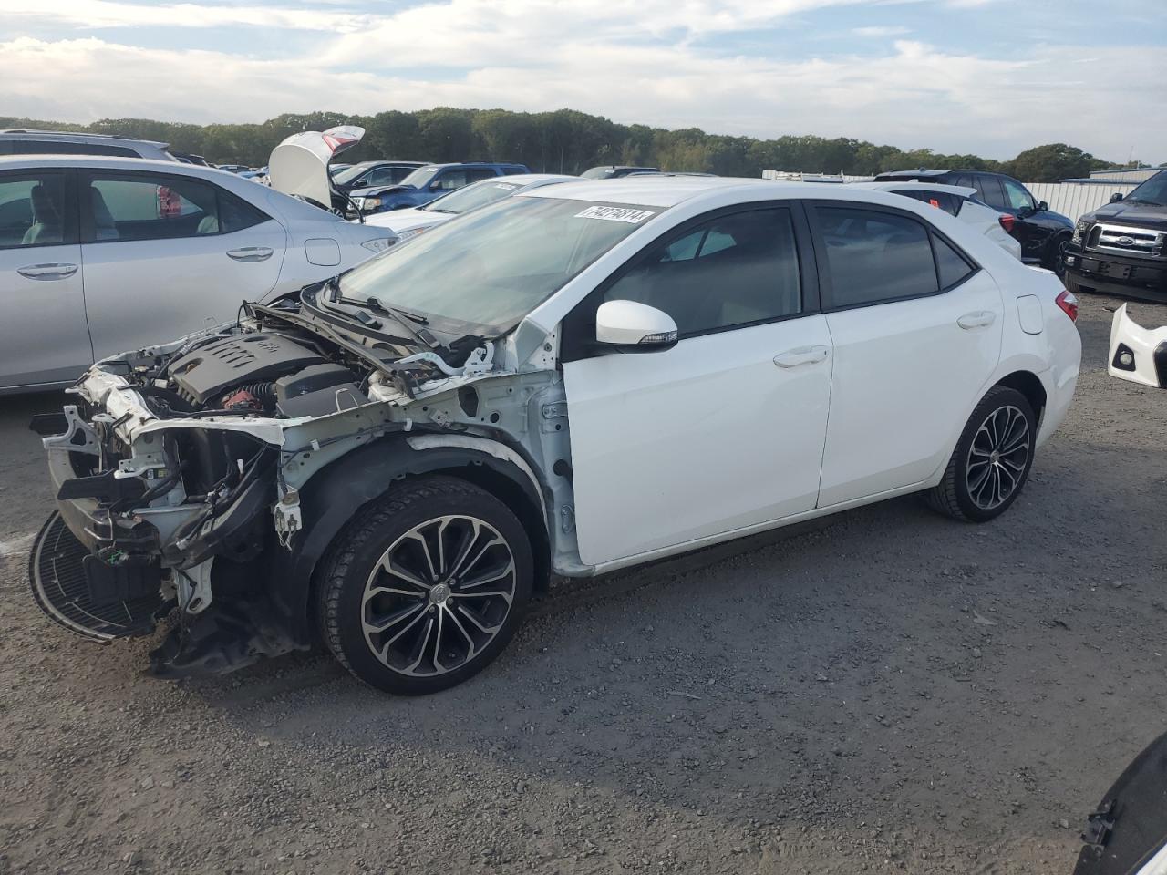 2014 Toyota Corolla VIN 2T1BURHE6EC053008