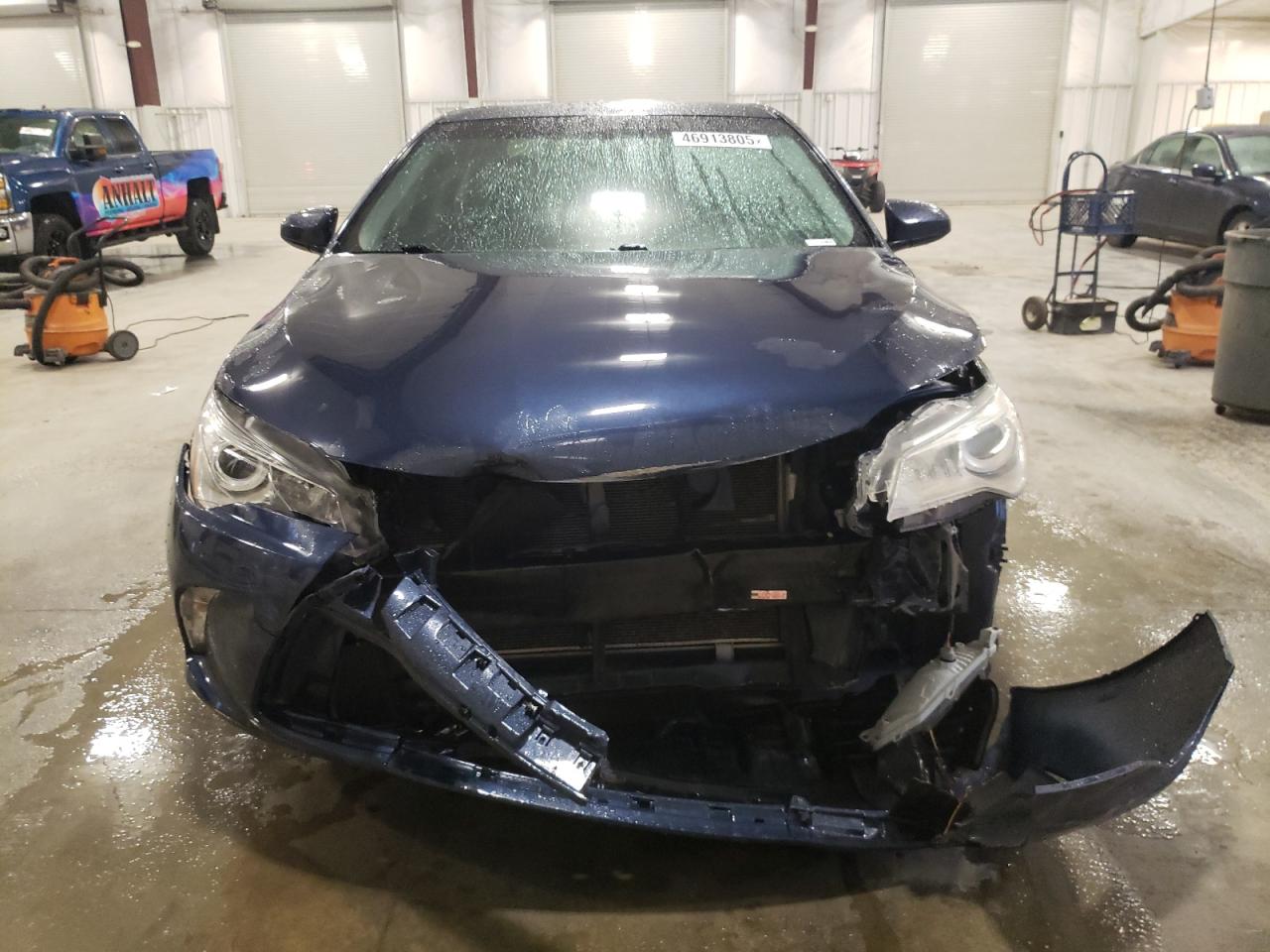 2017 Toyota Camry VIN 4T1BF1FK5HU700313 Copart auction photo, front end damage thumbnail 5