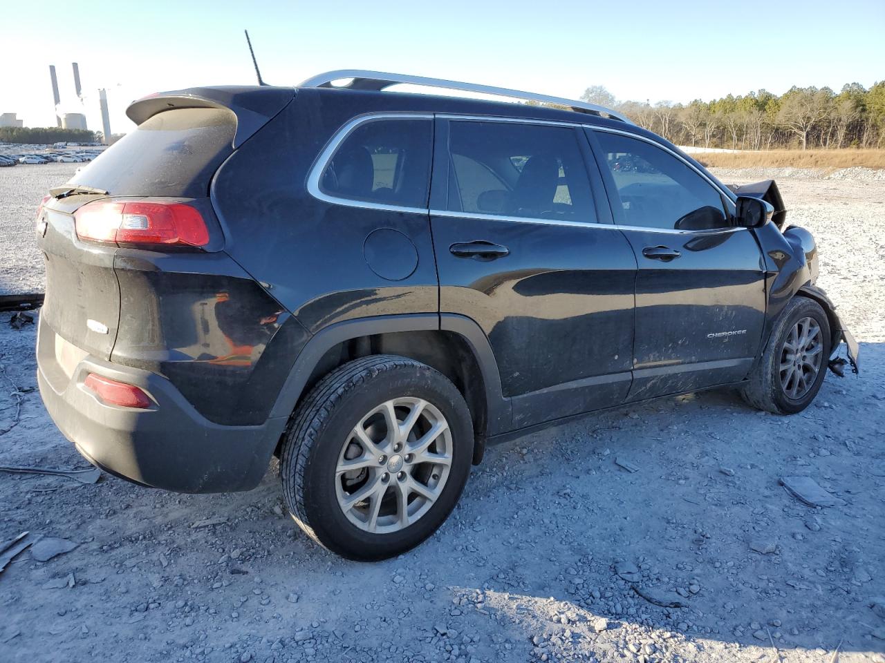 2018 Jeep Grand Cherokee VIN 1C4PJLCB6JD518425 Copart auction photo, front end damage thumbnail 3