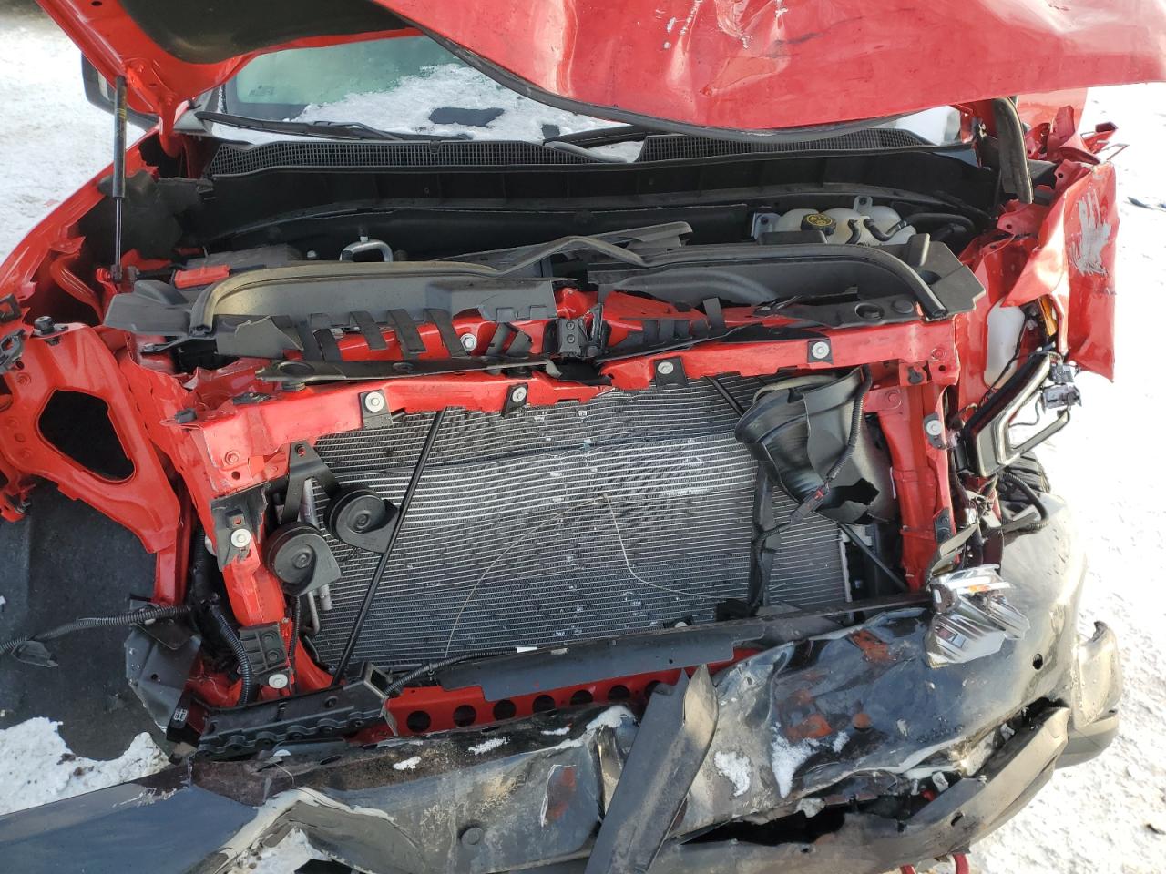 2021 Chevrolet Silverado VIN 1GCPYFED5MZ243973 Copart auction photo, all over damage thumbnail 11