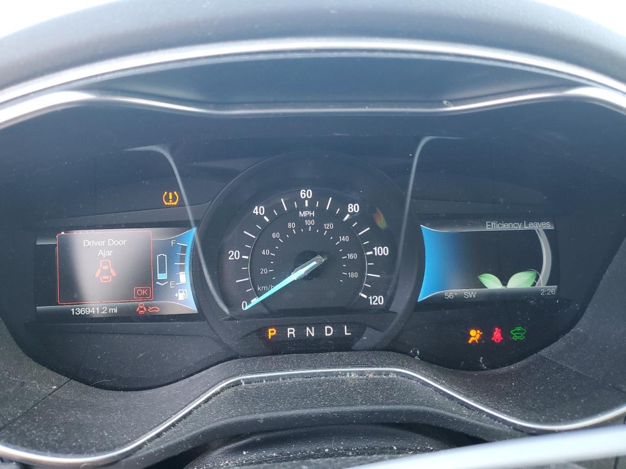 2014 Ford Fusion VIN 3FA6P0UU6ER379571 Copart auction photo, side / all over damage thumbnail 9