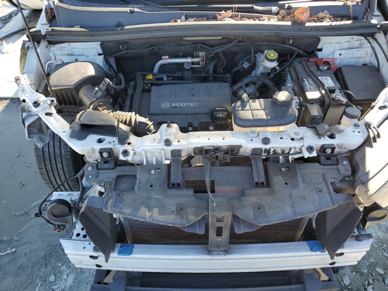 2019 Buick Encore VIN KL4CJASB1KB829983 Copart auction photo, front end damage thumbnail 12