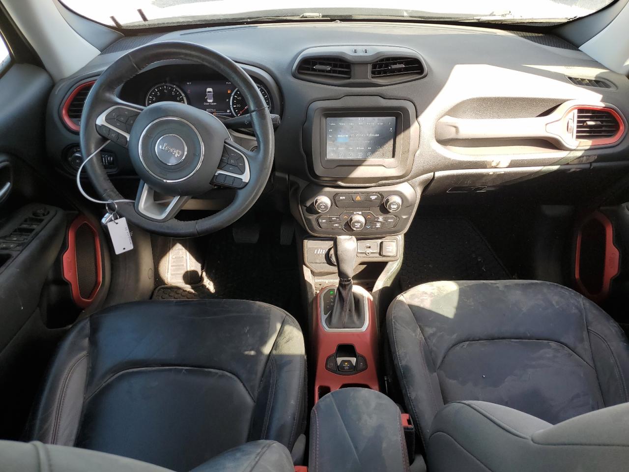 2020 Jeep Renegade VIN ZACNJBC12LPL99329 Copart auction photo, rear end damage thumbnail 8