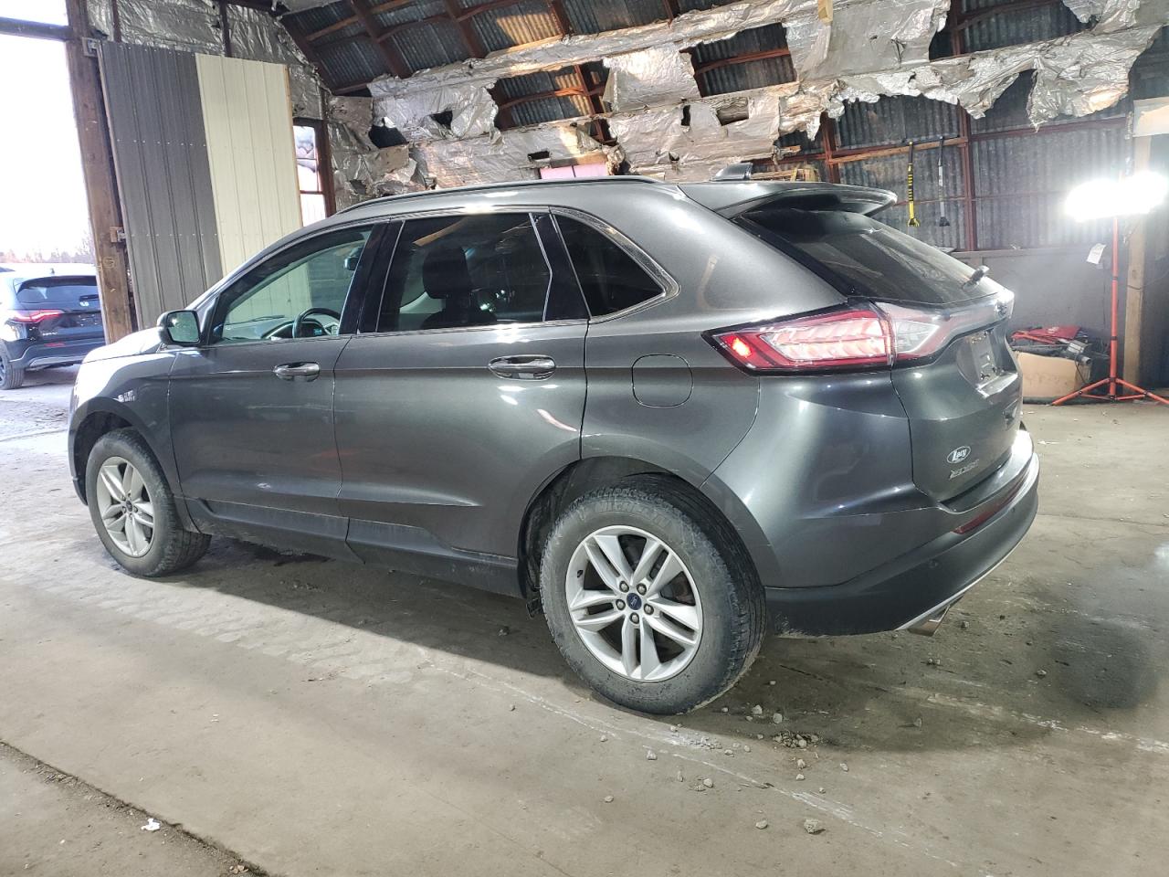2015 Ford Edge VIN 2FMTK4J89FBB63557 Copart auction photo, normal wear damage thumbnail 2