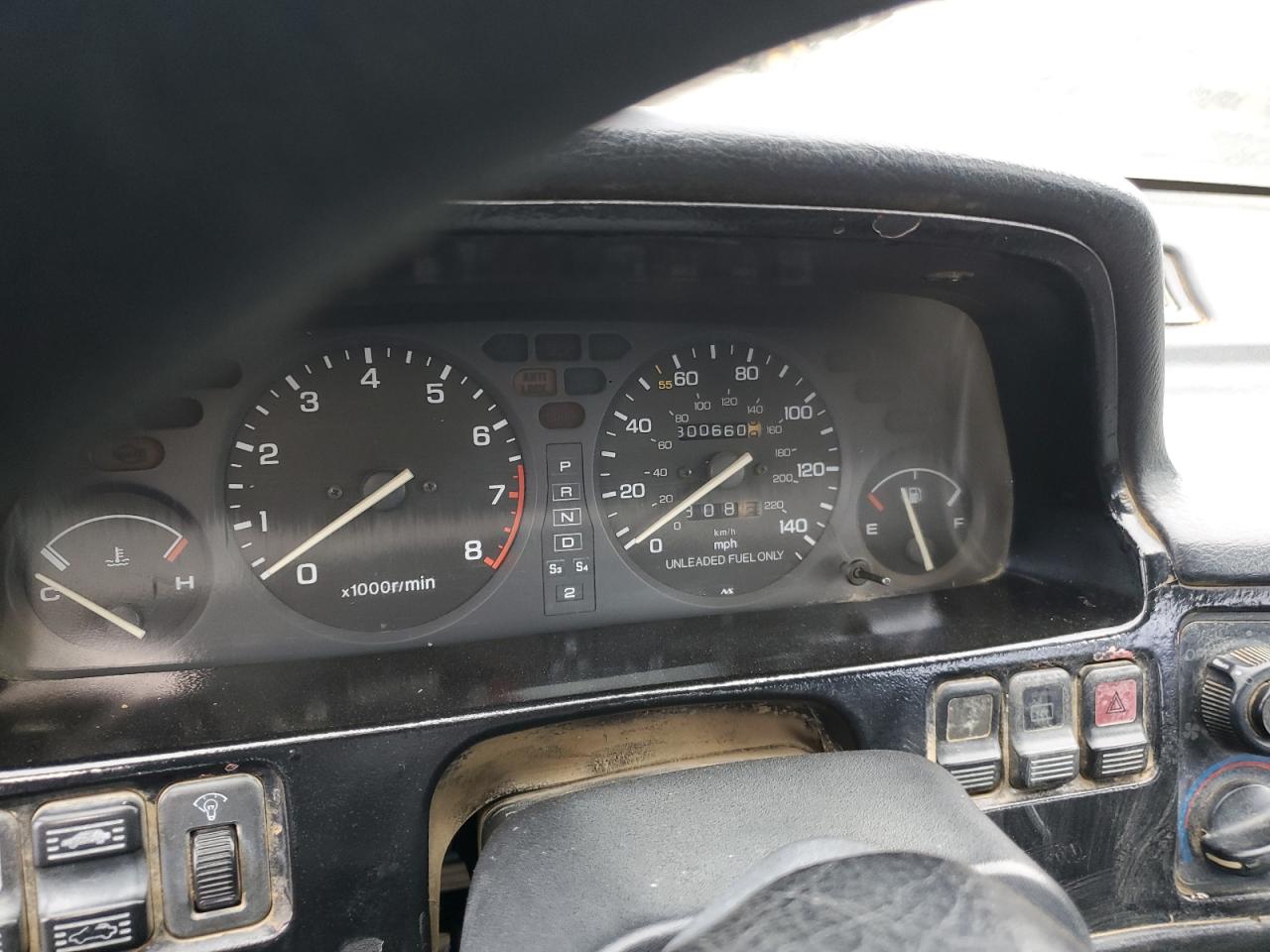1991 Acura Integra VIN JH4DB1669MS009690 Copart auction photo, vandalism damage thumbnail 9