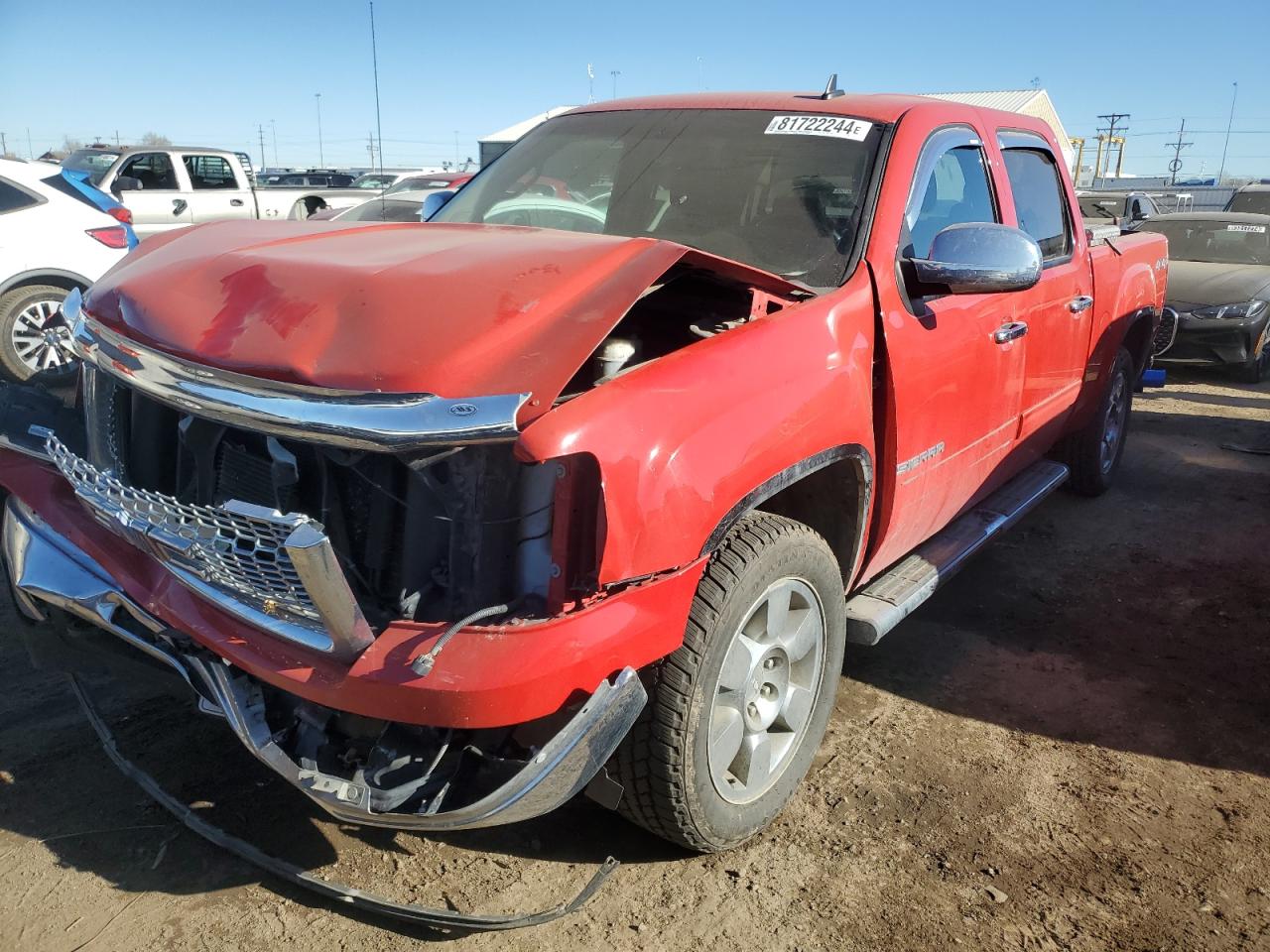 2011 GMC Sierra VIN 3GTP2VE31BG131106