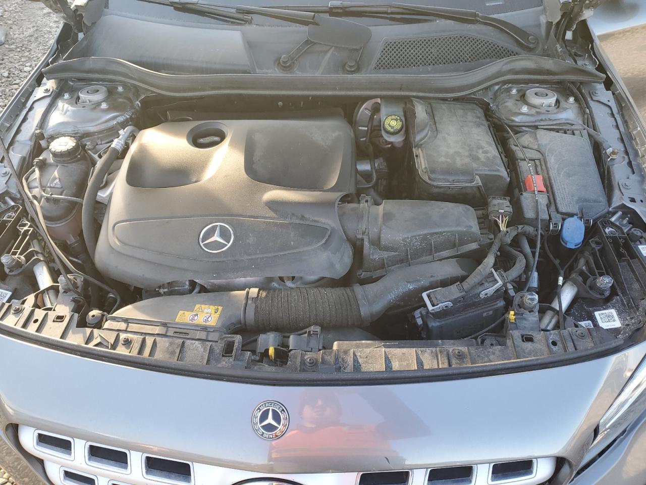 2019 Mercedes-Benz GLA-klasse VIN WDCTG4GB1KJ548328 Copart auction photo, front end damage thumbnail 12