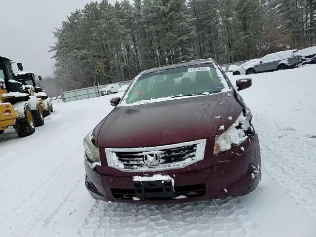 2008 Honda Accord VIN JHMCP268X8C031010 Copart auction photo, front end / minor dent/scratches damage thumbnail 11
