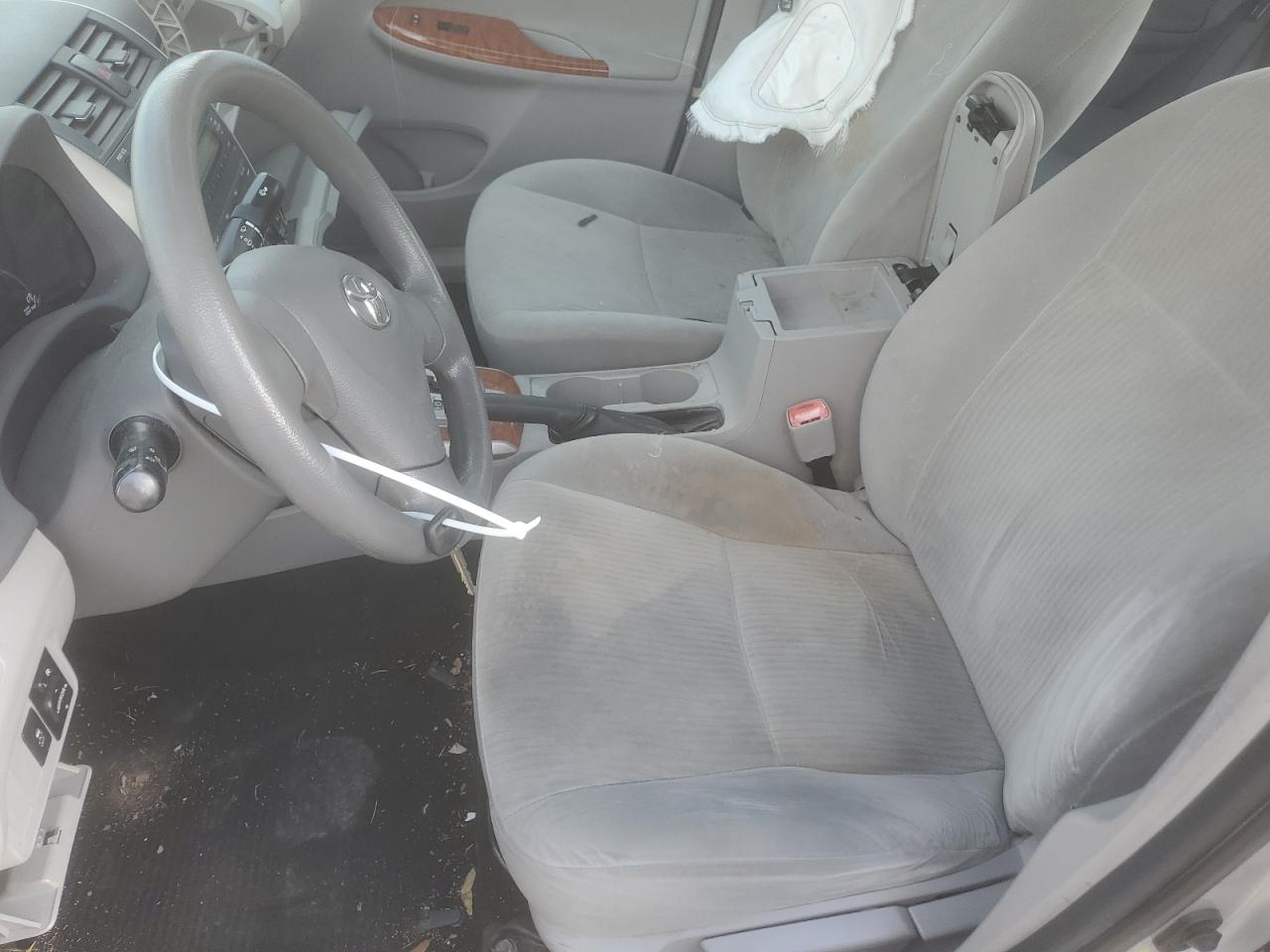 2009 Toyota Corolla VIN 2T1BU40E49C133136 Copart auction photo, side damage thumbnail 7