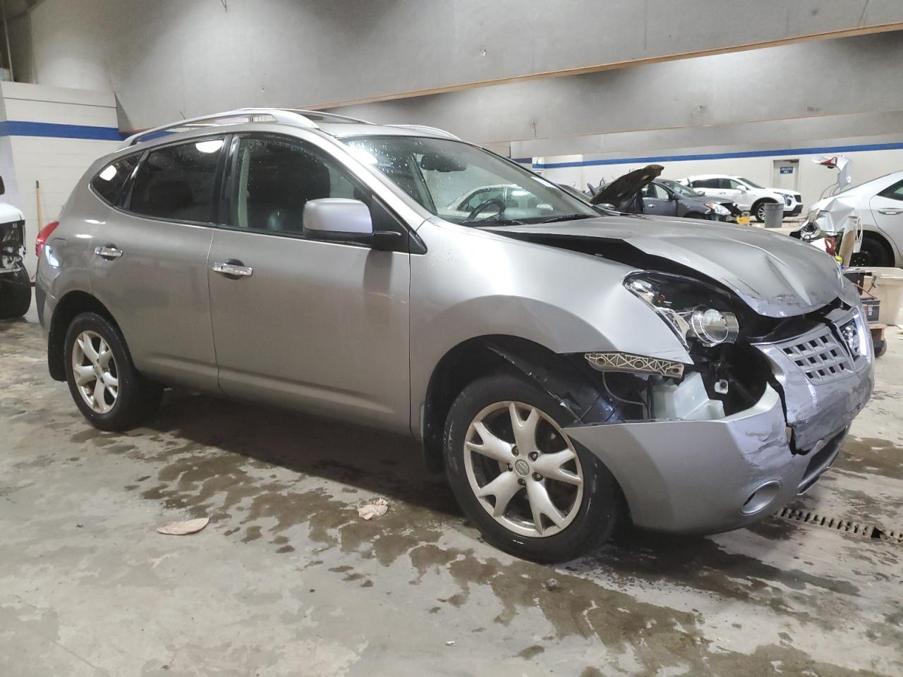 2010 Nissan Rogue VIN JN8AS5MV0AW602997 Copart auction photo, front end damage thumbnail 4