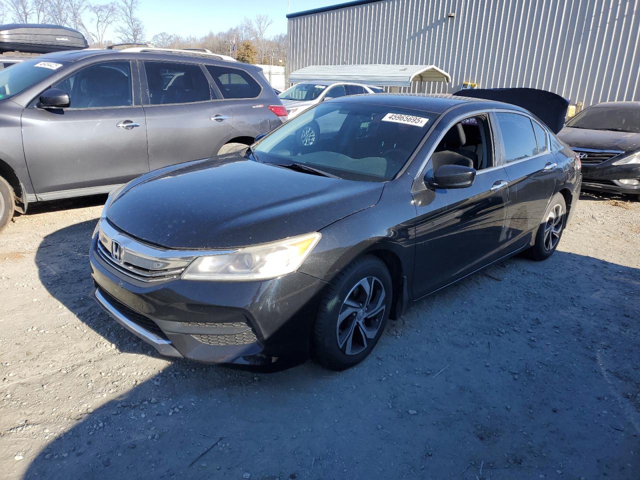 2016 Honda Accord VIN 1HGCR2F32GA241094