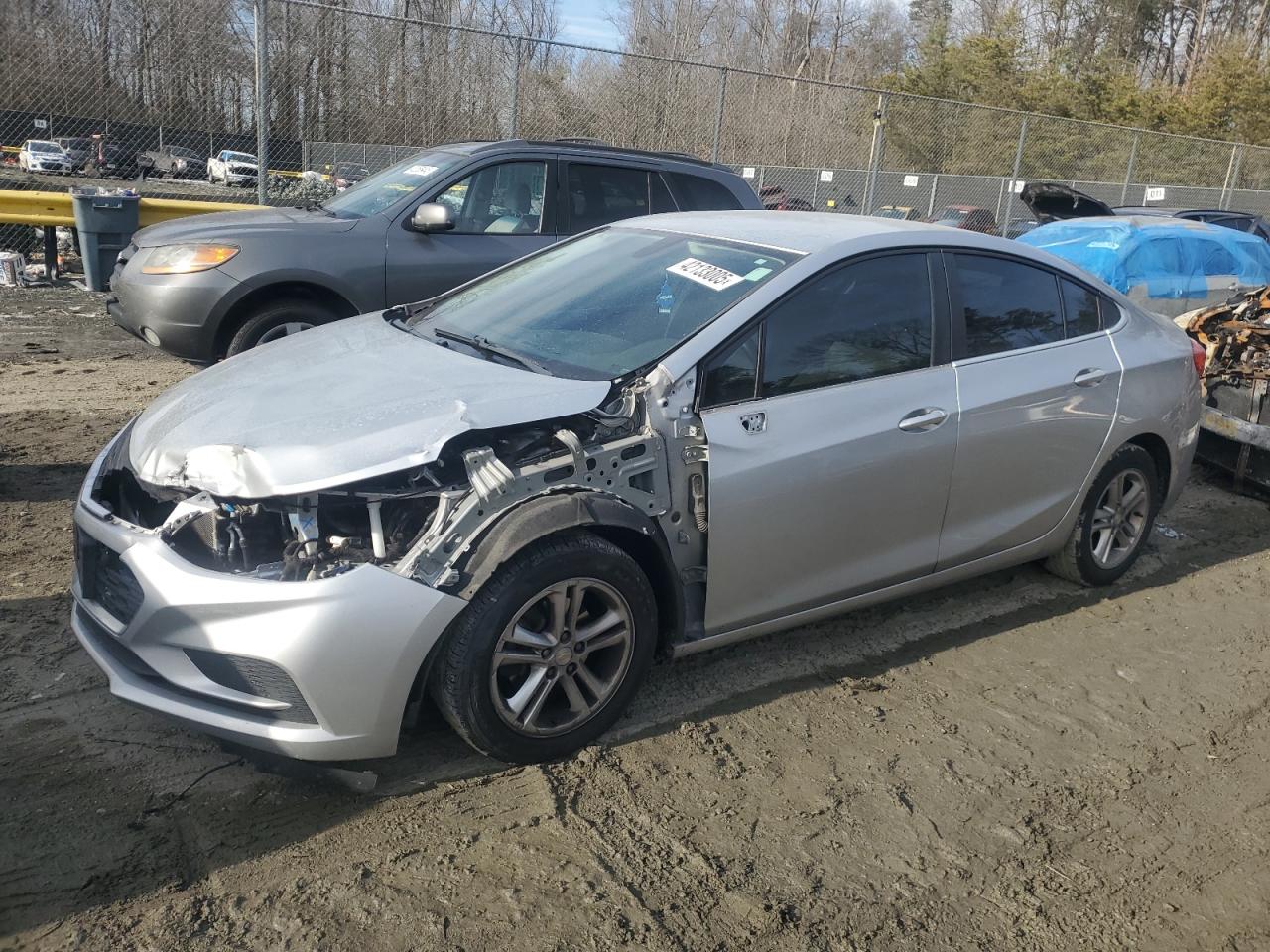 2018 Chevrolet Cruze VIN 1G1BE5SM7J7108401