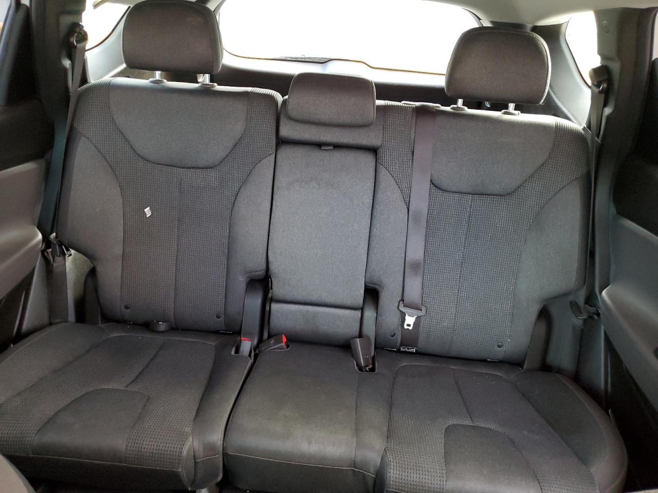 2019 Hyundai Santa Fe VIN 5NMS23AD2KH107107 Copart auction photo, side / minor dent/scratches damage thumbnail 10