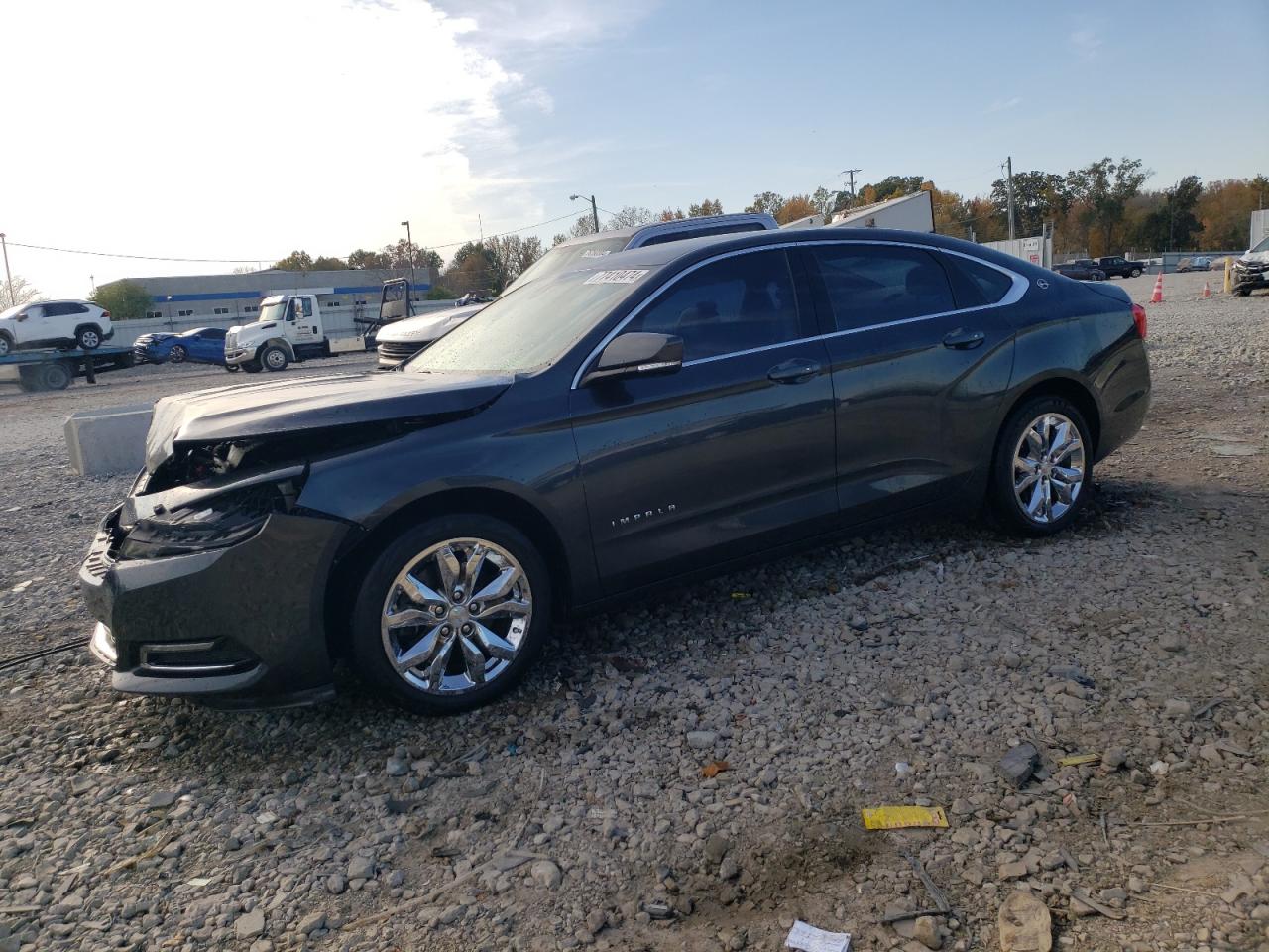 2019 Chevrolet Impala VIN 2G11Z5S37K9111483