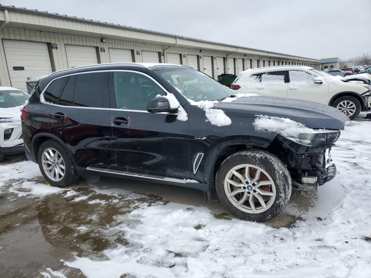 2023 BMW X5 VIN 5UXTA6C08P9P28260 Copart auction photo, all over damage thumbnail 4